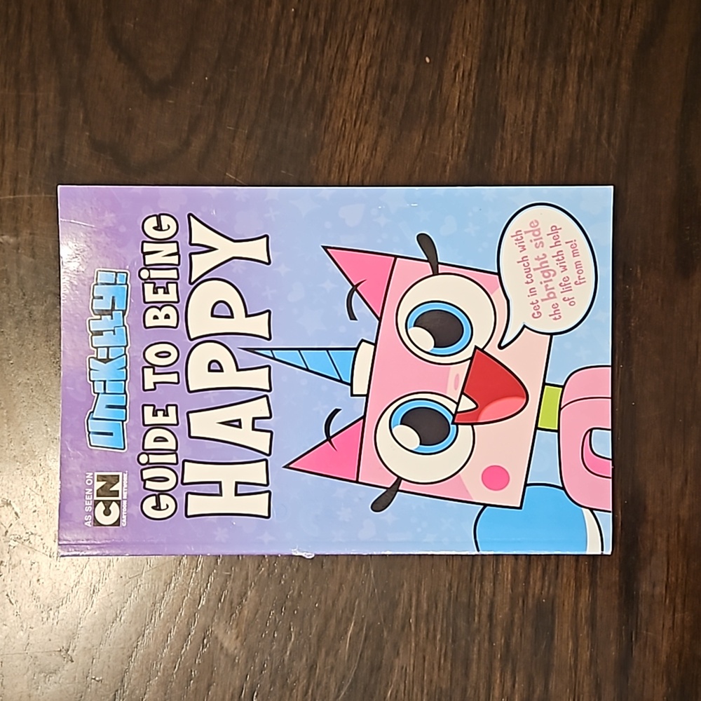 🦋5/$15 Unikitty Book